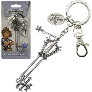 Kingdom Hearts Pewter-Keychain Keyblade Icons Oathkeeper