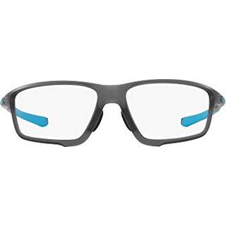 Oakley OX8080 CROSSLINK ZERO Asian Fit 808001 58 Briller Mænd Grå - Grey - 58mm