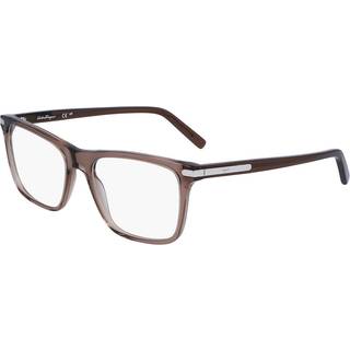 Salvatore Ferragamo SF 2959 278 55 Briller Mænd Brun - Transparent Brown - 55mm