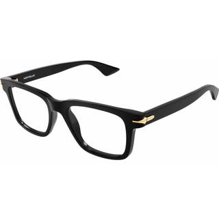 Montblanc MB0266O 005 54 Briller Mænd Black - Black - 54mm
