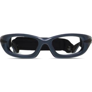 PROGEAR EG-XL1040 Eyeguard 6 57 Briller Mænd Blue - Shiny Metallic Blue - 57mm