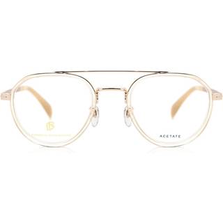 David Beckham DB 7026 001 50 Briller Mænd Guld - Gold - 50mm