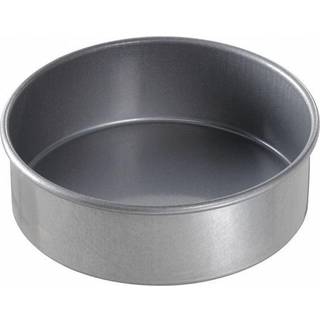 Chicago Metallic Bakeware 6 """" Lige-sidet Deep Round Cake Pan