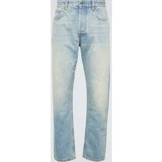 Valentino Cropped straight jeans - blue - 33