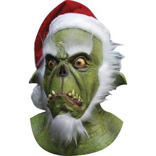 Santa Grinch Maske