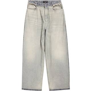 Balenciaga Mid-rise wide-leg jeans - blue - EU 52