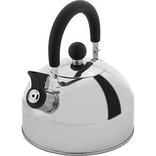 Lily's Home 2 Quart rustfrit st?l, der fl?jter te kedel den perfekte komfurte og vandkedler til dit hjemmedorms lejlighed eller lejlighed.