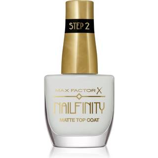Max Factor Nailfinity Matte Top Coat Overlak gel med mat effekt Skygge 101 Velvet Curtain 12 ml - 12 ml