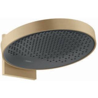hansgrohe Rainfinity Hovedbruser 360 1jet med vægtilslutning - Børstet bronze PVD