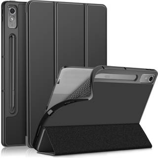 SKALO Lenovo Tab P12 Trifold Flip Cover - Sort