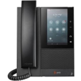 Poly CCX 505 | 5" display | IP Desk phone | Open SIP & PoE activation