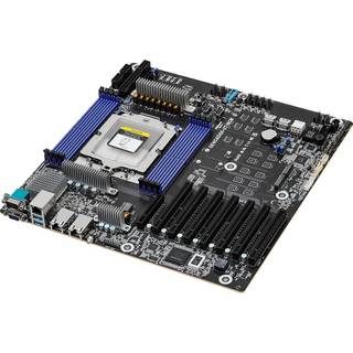 ASRock GENOAD8X-2T/BCM, 1xSKT SP5, AMD EPYC 9004, SoC, 8xDIMM, NVMe, 1xM.2, 2x10GbE, IPMI