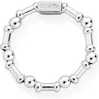 ChloBo Silver Rhythm Of Water Ring - Silver