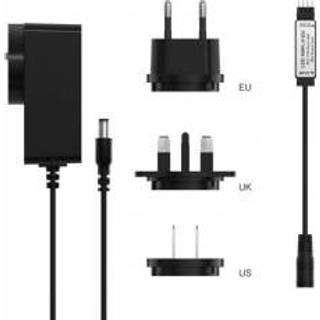Sonoff LED strip amplifier med EU+UK+US stik