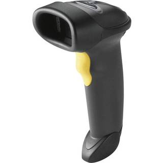 Zebra LS2208 Bar Code Scanner, 7 ft Black 1D Laser Sort