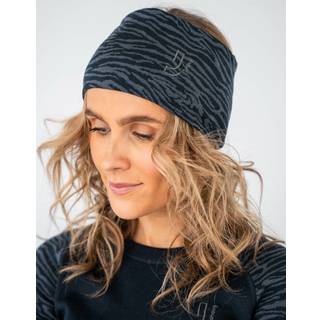 Elevate Wool Headband W Black (One Size)