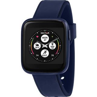 Herrernes Sector R3253158006 Sort Ur (Ø 40 mm)