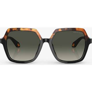 Giorgio Armani 0AR8319U Solbriller - Firkantede Skildpadde
