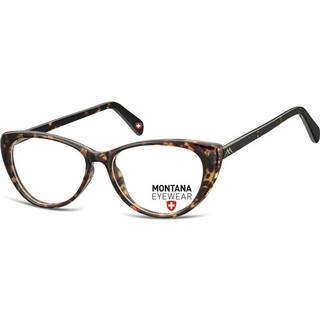 Montana Briller MA57 MA57A 52 Briller Kvinder Tortoiseshell - Dark Tortoise - 52mm