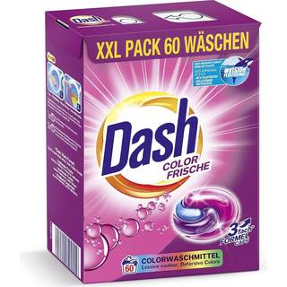 Dash Color Frische farvevaskemiddel 3in1 CAPS 60 vaske 1.88 DKK/1 vask/e