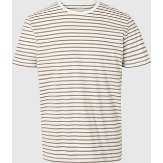 SLHASPEN STRIPE SS O-NECK TEE NOOS