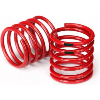 Traxxas 8364 Shock Spring Red 4.4-rate (+2) (2)