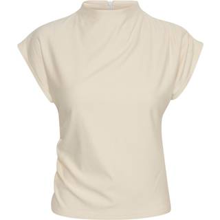 Gestuz Rifagz Tee Noos Bluser 10909295 Egret (XSMALL)