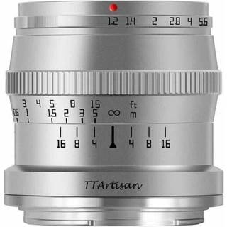 TTArtisan 50mm f/1.2 L-Mount silver