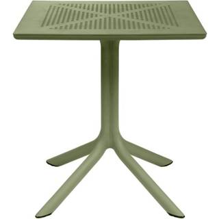 Nardi Clip cafebord 70x70 - Agave