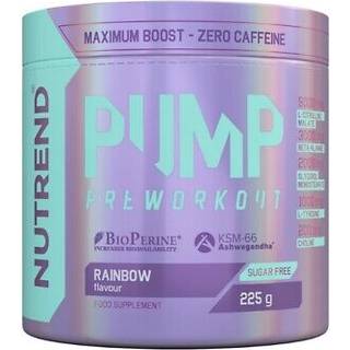 Nutrend - Pumpe Pre-Workout, Regnbue - 225g