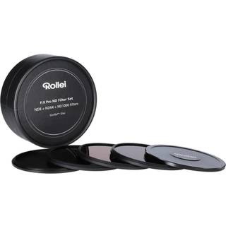 Rollei F:X Pro ND Filter Set (ND8, 64, 1000) 55mm