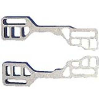 T-H 5 Degre Positive Tuck Transom Wedge (1 par)