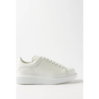 McQueen Oversized leather sneakers - white - EU 34
