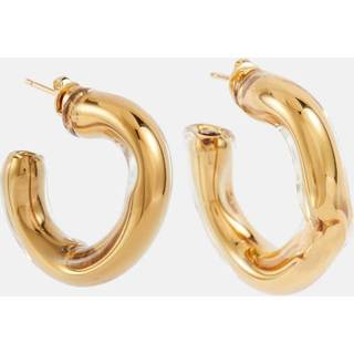 Isabel Marant Hiroki hoop earrings - gold - One Size