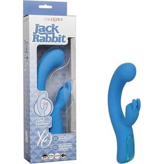 California Exotics Jack Rabbit Elite Suction Rabbit Blue