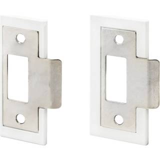 Fix-a-latch blandet 2-pack med satin nikkel finish