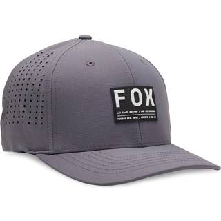 Fox Non Stop Tech Flexfit Kasket - SM - steel grey