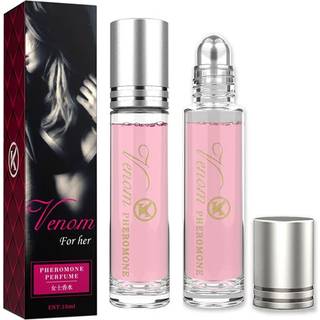 Masatow Women Pheromone Parfume - Langvarig og vanedannende personlig roll -on pheromone parfume olie duft - Köln for kvinder til at tiltrække mæ