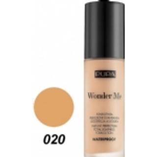 Pupa Wonder Me Waterproof Foundation 020 Light Beige