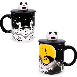Disney TNBC Jack Skellington Tasse mit Deckel