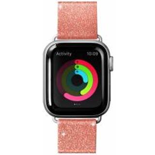 OMBRE SPARKLE Apple Watch 38/40/41/42mm rem - Peach (38/40Mm)