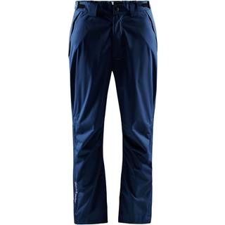 Abacus Pitch 37.5 Regnbukser Herre Midnight Navy L