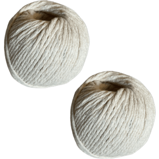 Bomuldssnor 1mm 50g 2-pak