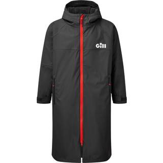 Omklædningskåbe Gill Aqua Parka Graphite, unisex, Small