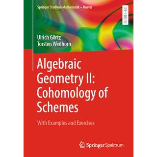 Algebraic Geometry II: Cohomology of Schemes