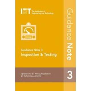 Guidance Note 3: Inspection & Testing