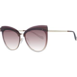 Ana Hickmann AH3178 04C 65 Solbriller Kvinder Brun - Shiny Dark Brown - 65mm