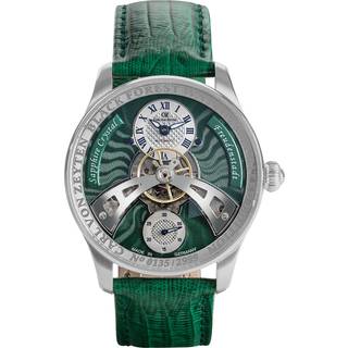 Carl von Zeyten CVZ0043GRS Freudenstadt Automatik Herrenuhr 42mm 5ATM