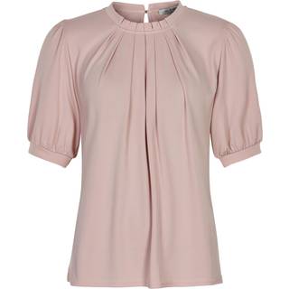 IN FRONT Grazia Bluse, Farve: Dusty Rose, Størrelse: S, Dame