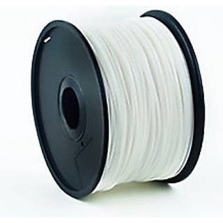 Gembird ABS filament - Hvid - 3mm ø - 1 kg